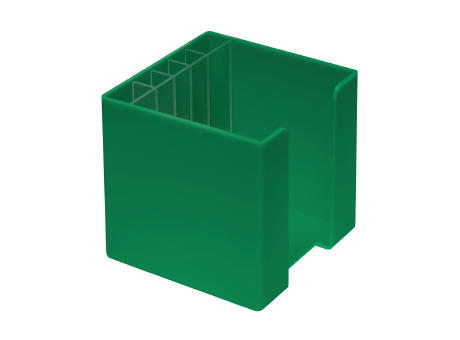 Zettelbox mit Köcher "Alpha"