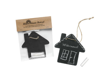 Kreidetafel "Haus"