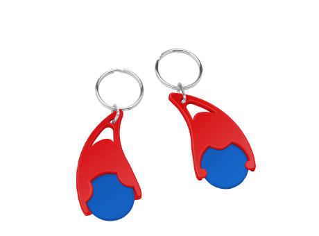 Chiphalter mit  1€-Chip "Epsilon"