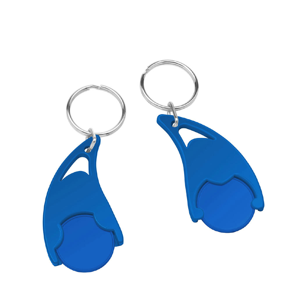 Chiphalter mit  1€-Chip "Epsilon"