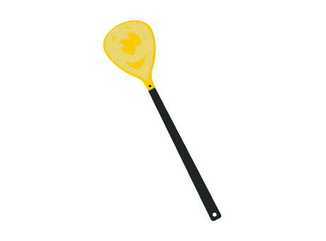 Fliegenklatsche "Gesicht"