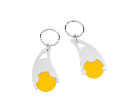 Chiphalter mit  1€-Chip "Epsilon"