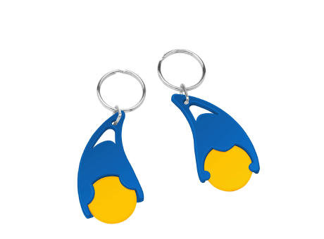 Chiphalter mit  1€-Chip "Epsilon"