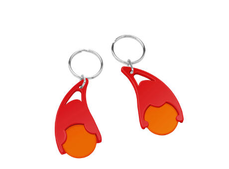 Chiphalter mit  1€-Chip "Epsilon"