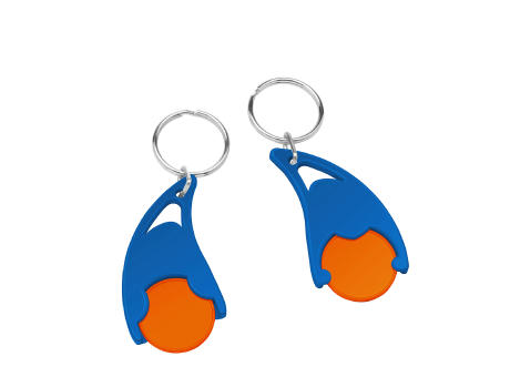 Chiphalter mit  1€-Chip "Epsilon"