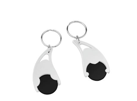 Chiphalter mit  1€-Chip "Epsilon"