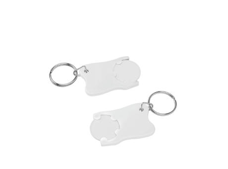 Chiphalter mit 1€-Chip "Zahn"