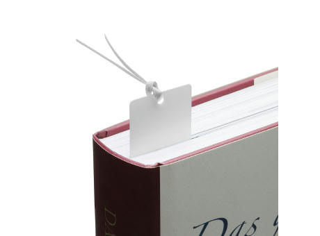 Lesezeichen mit Lupe