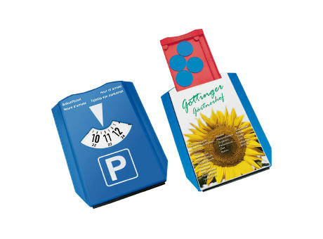 Parkscheibe "Beta Quartett"