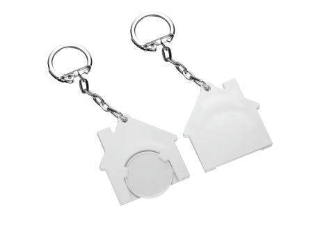 Chiphalter mit 1€-Chip "Haus"