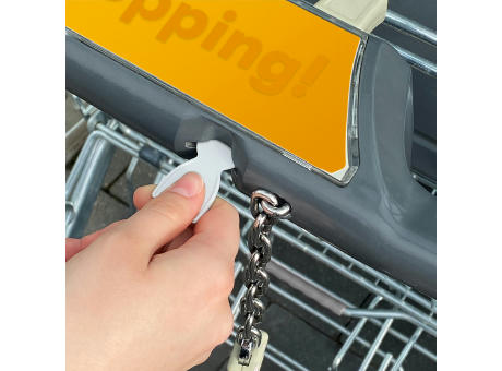 Einkaufswagenlöser