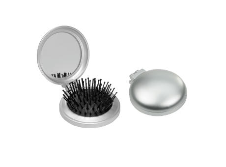 Haarbürste mit Spiegel