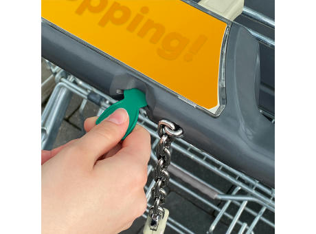 Einkaufswagenlöser