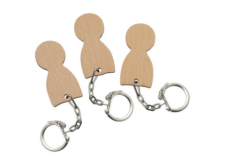 Einkaufswagenlöser Holz