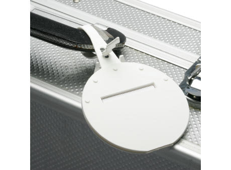 Kofferanhänger, rund