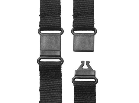 Sicherheitsverschluss im Nacken 15mm