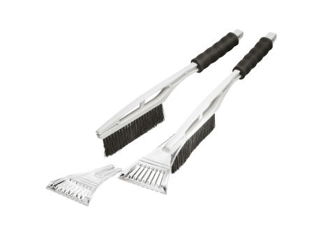 Eiskratzer mit Handbesen