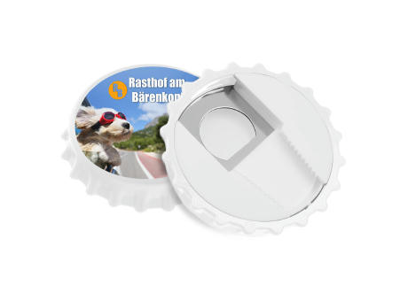 Flaschenöffner mit Verschluss "Gamma"