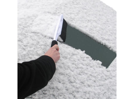 Eiskratzer mit Handbesen