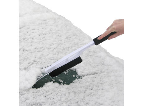 Eiskratzer mit Handbesen