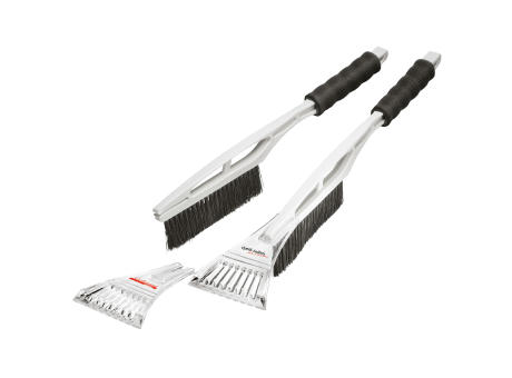 Eiskratzer mit Handbesen