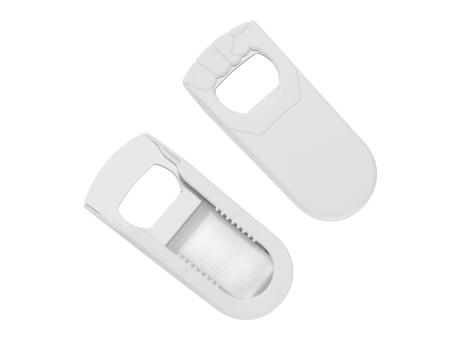 Flaschenöffner mit Verschluss "Faust"