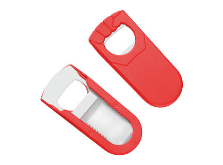 Flaschenöffner mit Verschluss "Faust"