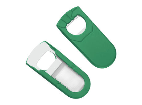 Flaschenöffner mit Verschluss "Faust"