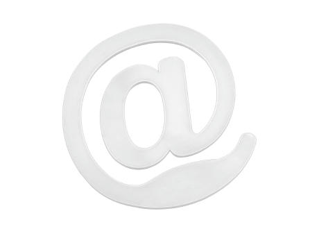 Zettelklammer "@-Zeichen"