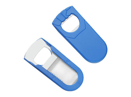 Flaschenöffner mit Verschluss "Faust"