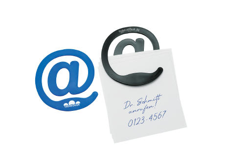 Zettelklammer "@-Zeichen"