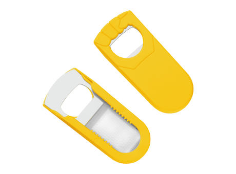 Flaschenöffner mit Verschluss "Faust"