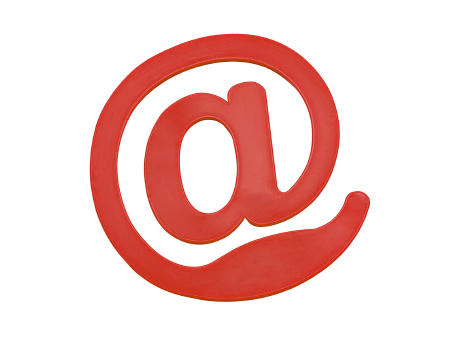 Zettelklammer "@-Zeichen"