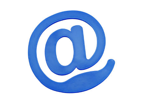 Zettelklammer "@-Zeichen"