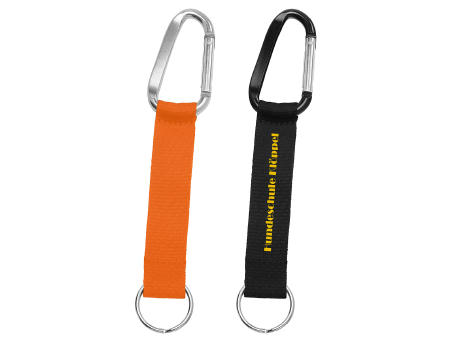 Kurz-Schlüsselband/Kurz-Lanyard "Duo"