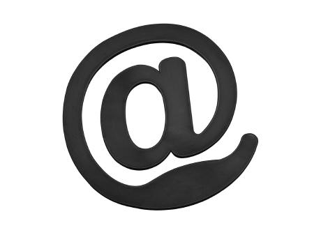 Zettelklammer "@-Zeichen"