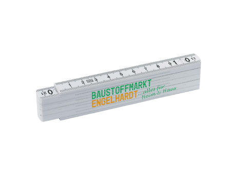 Kunststoff-Zollstock, midi