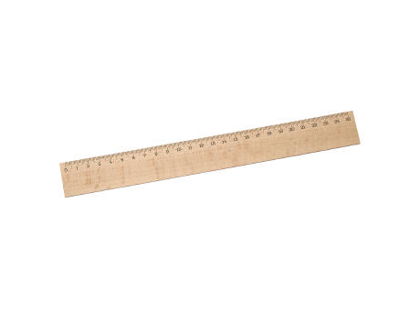 Lineal Holz 25 cm