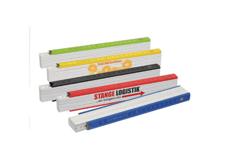 Zollstock Holz "Colour"