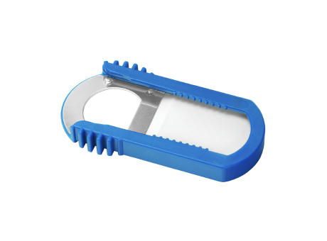 Flaschenöffner mit Verschluss "Omega"