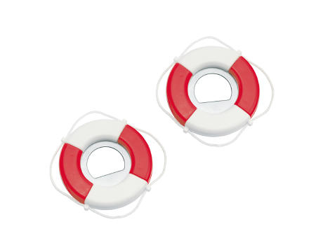 Flaschenöffner "Rettungsring"