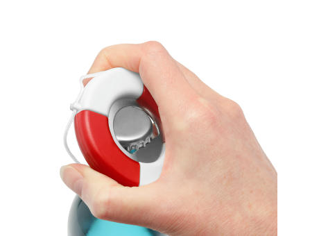 Flaschenöffner "Rettungsring"