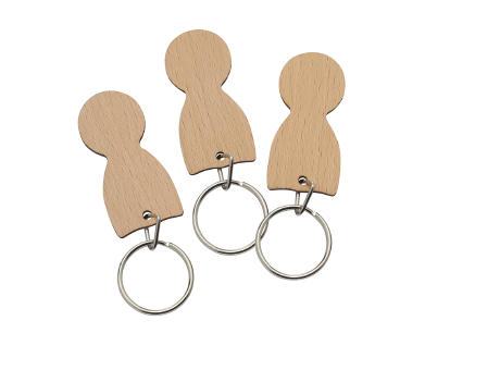 Einkaufswagenlöser Holz