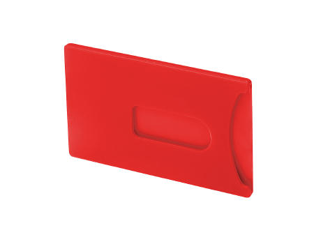 Kreditkartenhülle, starr