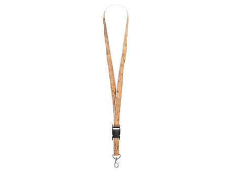 Schlüsselband/Lanyard "Kork"