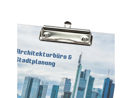 Klemmbrett DIN A4 Karton