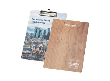 Klemmbrett DIN A4 Karton