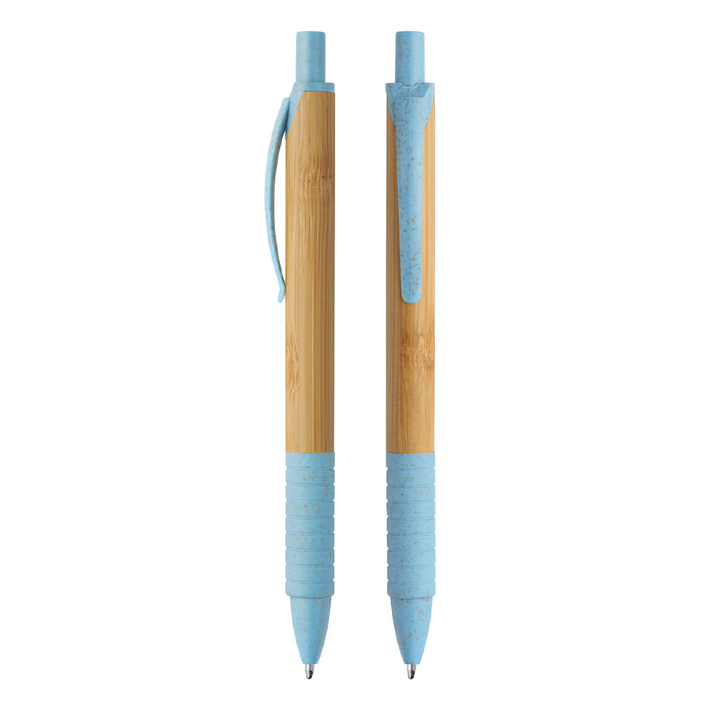 Druckkugelschreiber Bambus