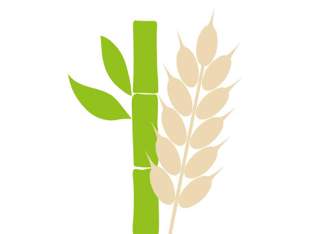 Druckkugelschreiber Bambus