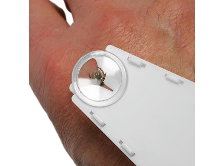 Zeckenentferner mit Lupe